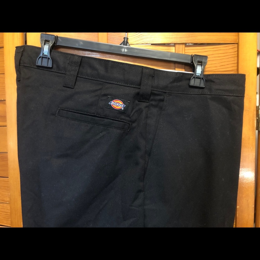 Men’s Dickies Occupation Wear - Blk. Pants - 38UL